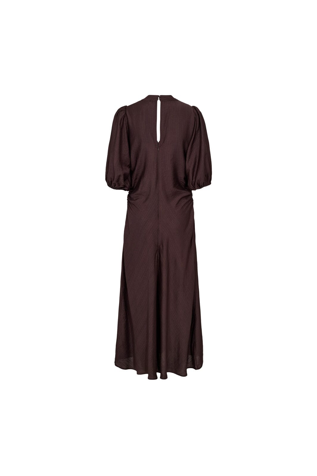 Co´Couture - Heracc Ss Puff Dress 46093 - 145 - Dark Brown
