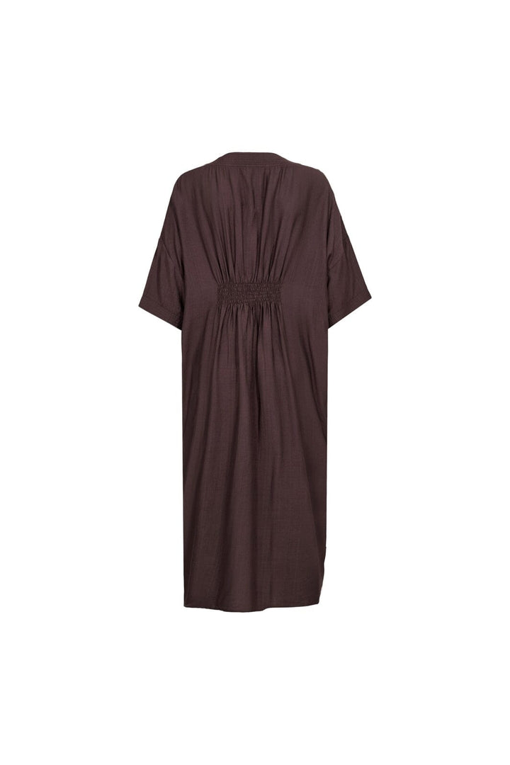 Co´Couture - Heracc Tunic V-Dress 46103 - 145 - Dark Brown