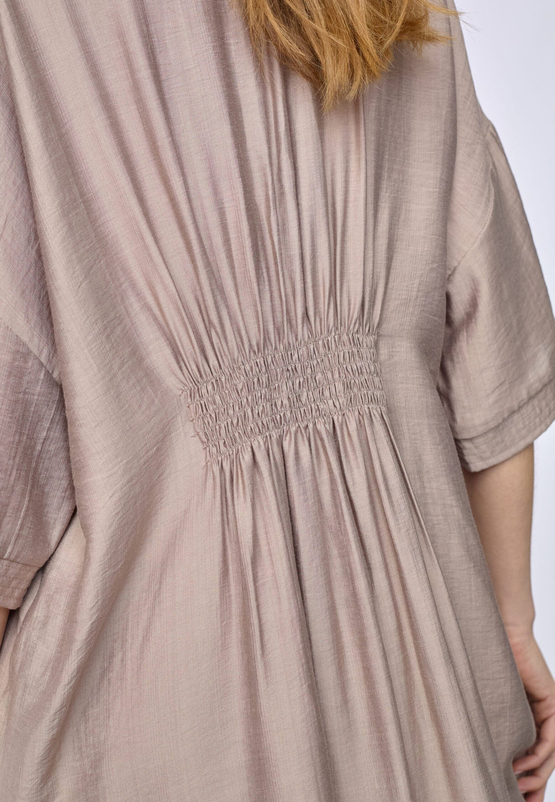 Co´Couture - Heracc Tunic V-Dress 46103 - 154 - Walnut Kjoler 