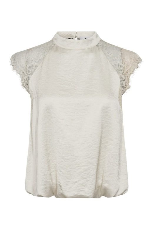 Co´Couture - Iduncc Lace Ballon Top 45185 - 11 - Off White