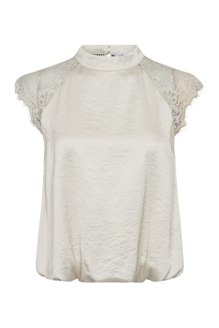 Co´Couture - Iduncc Lace Ballon Top 45185 - 11 - Off White
