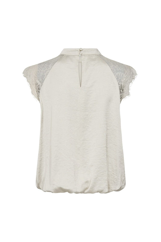 Co´Couture - Iduncc Lace Ballon Top 45185 - 11 - Off White