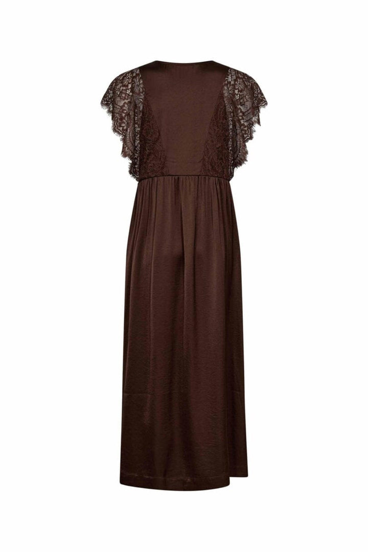 Co´Couture - Iduncc Lace Dress 46125 - 145 - Dark Brown