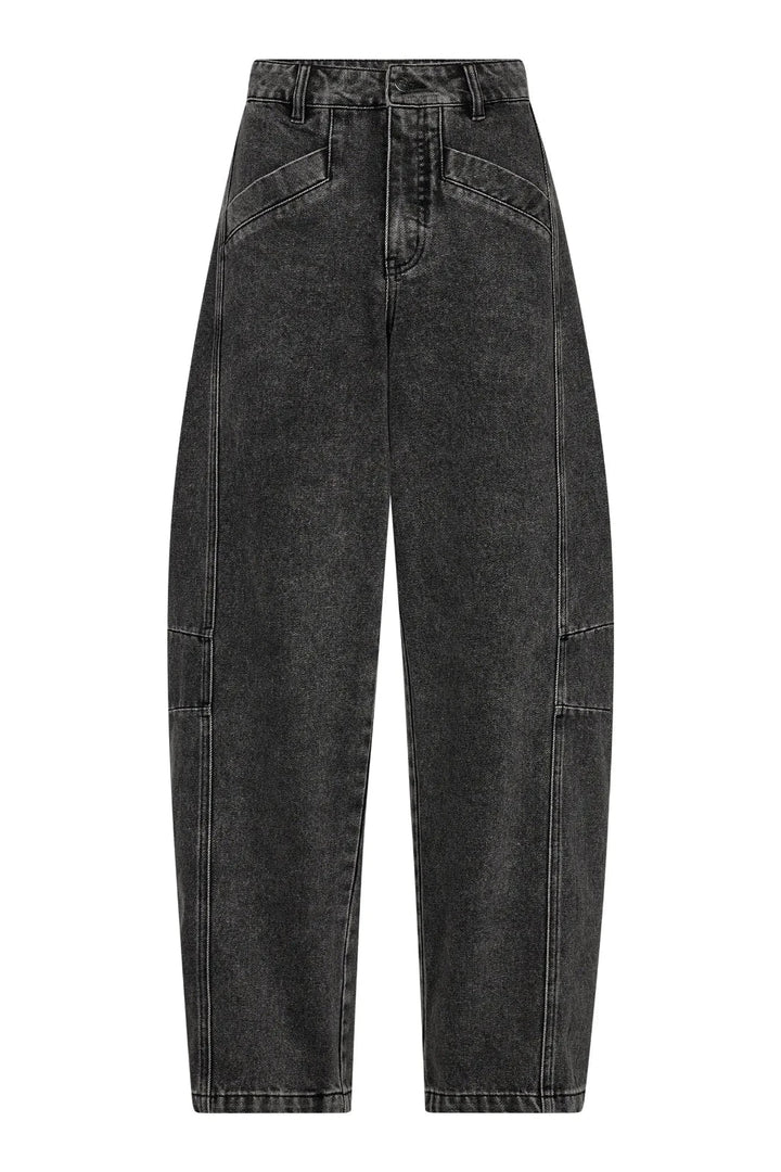 Co´Couture - Jacecc Barrel Jeans 506704 - 65001 - Black Jeans 