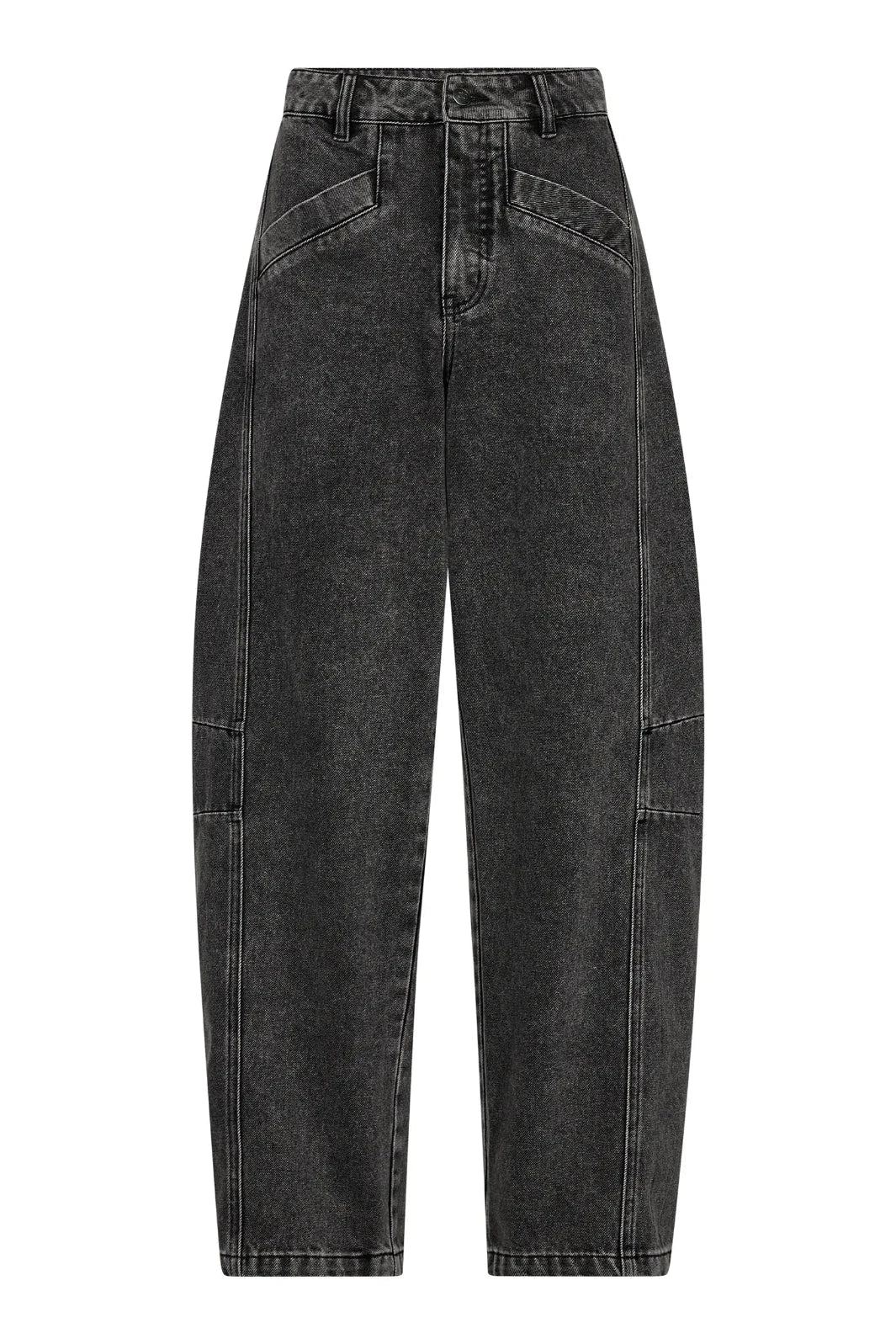 Co´Couture - Jacecc Barrel Jeans 506704 - 65001 - Black Jeans 