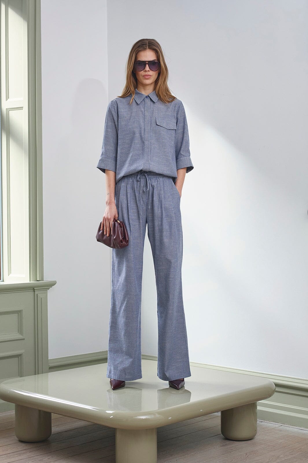 Co´Couture - Jihocc Shirt 500418 - 40007 - Navy