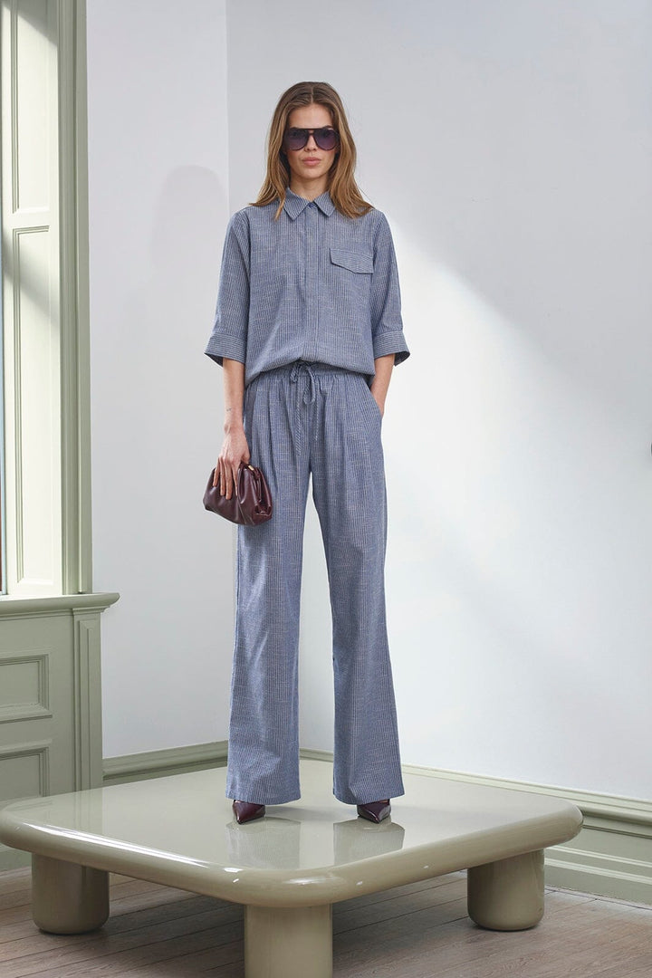 Co´Couture - Jihocc Shirt 500418 - 40007 - Navy