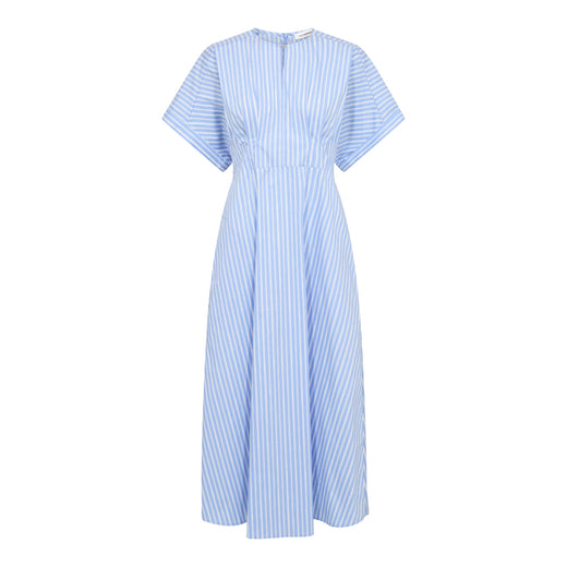 Co´Couture - Kaiocc Stripe Dress 46120 - 23 - Pale Blue Kjoler 