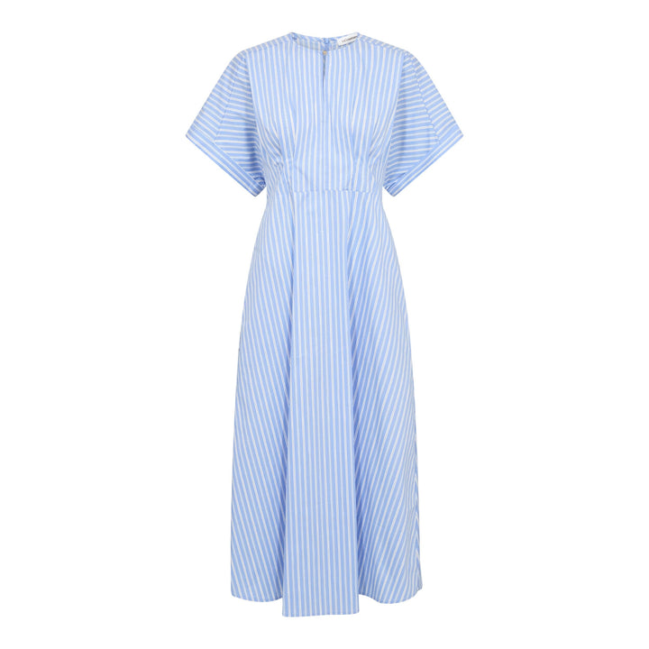 Co´Couture - Kaiocc Stripe Dress 46120 - 23 - Pale Blue Kjoler 