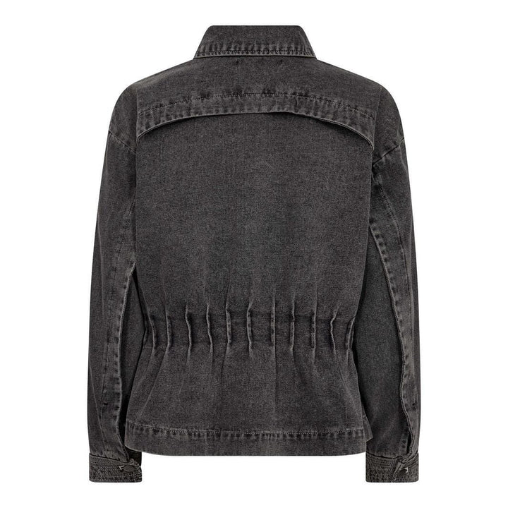 Co´Couture - Kellancc Denim Jacket 40032 - 139 - Mid Grey Jakker 