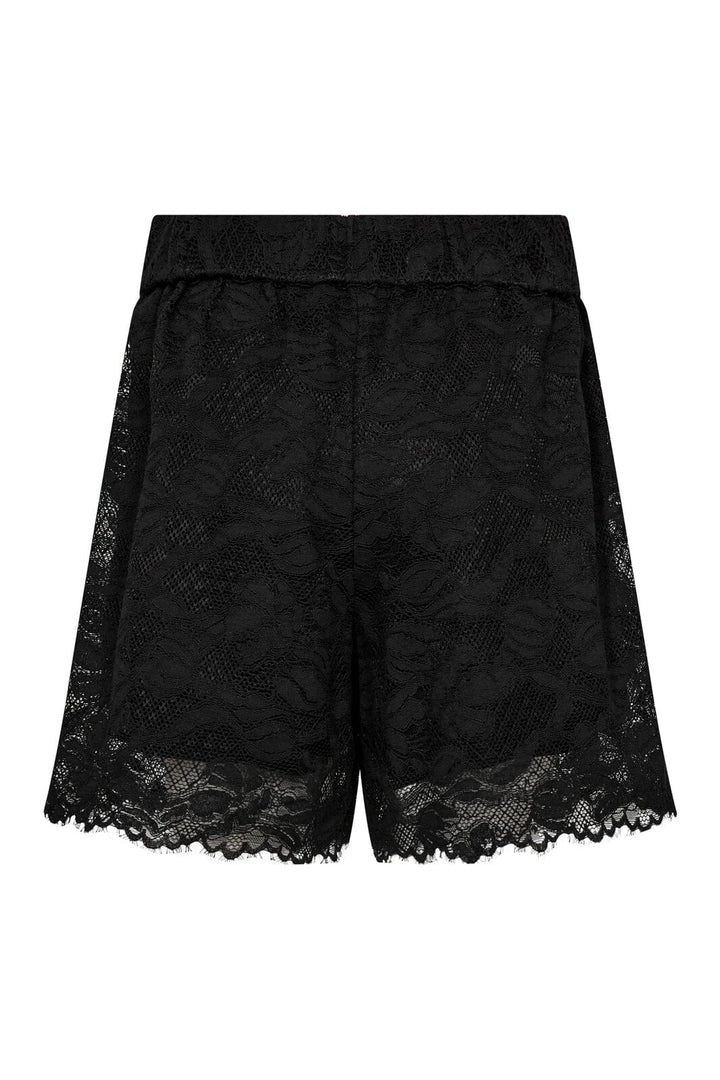 Co´Couture - Lannycc Lace Shorts 41159 - 96 - Black