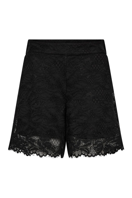Co´Couture - Lannycc Lace Shorts 41159 - 96 - Black