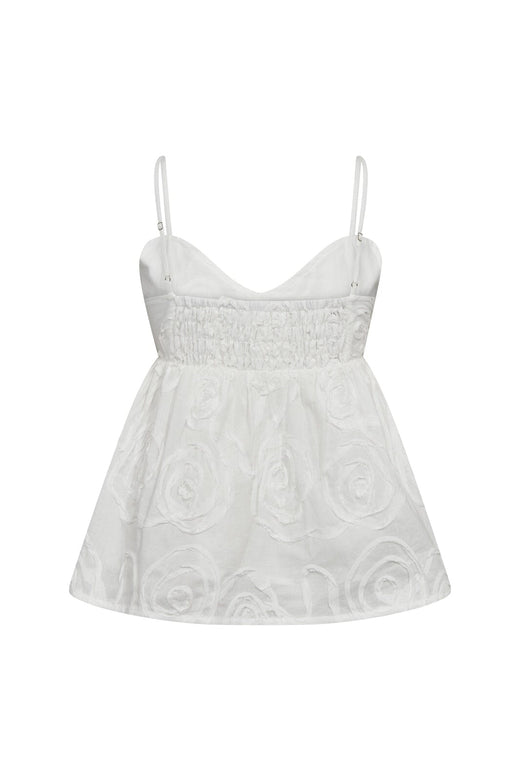 Co´Couture - Leyacc Singlet 45146 - 4000 - White