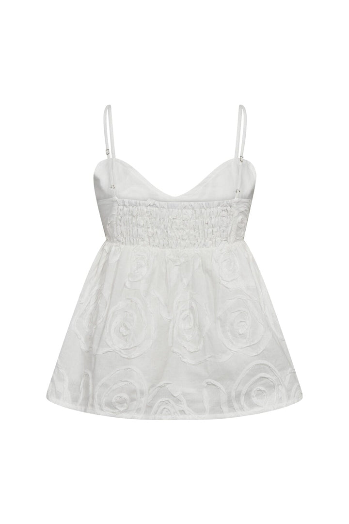 Co´Couture - Leyacc Singlet 45146 - 4000 - White