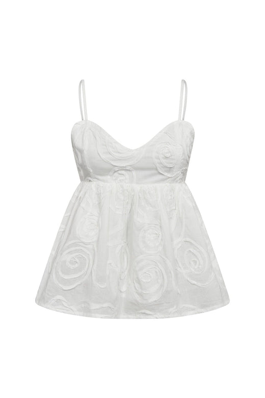 Co´Couture - Leyacc Singlet 45146 - 4000 - White