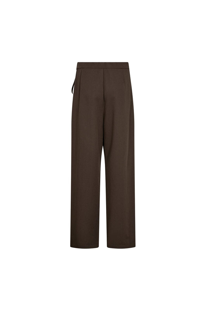 Co´Couture - Melvacc Tie Pant 500843 - 20002 - Brown
