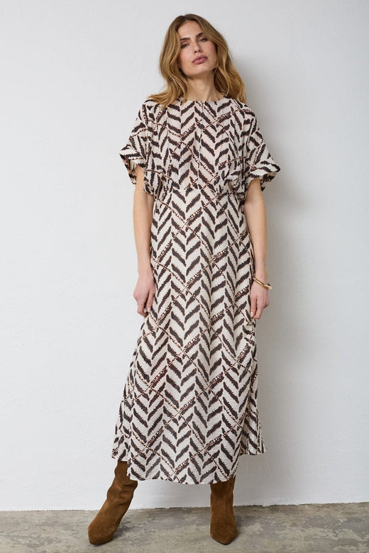 Co´Couture - Memphiscc Dress 46079 - 11 - Off White