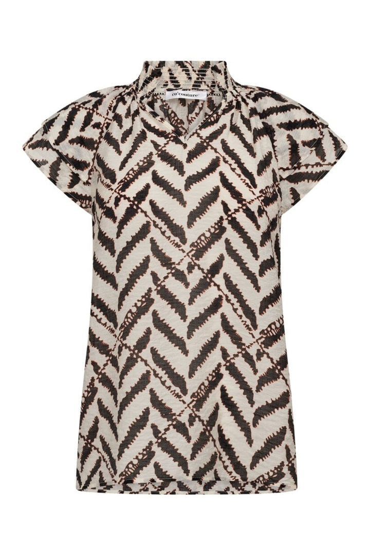 Co´Couture - Memphiscc Sunrise Top 45177 - 11 - Off White