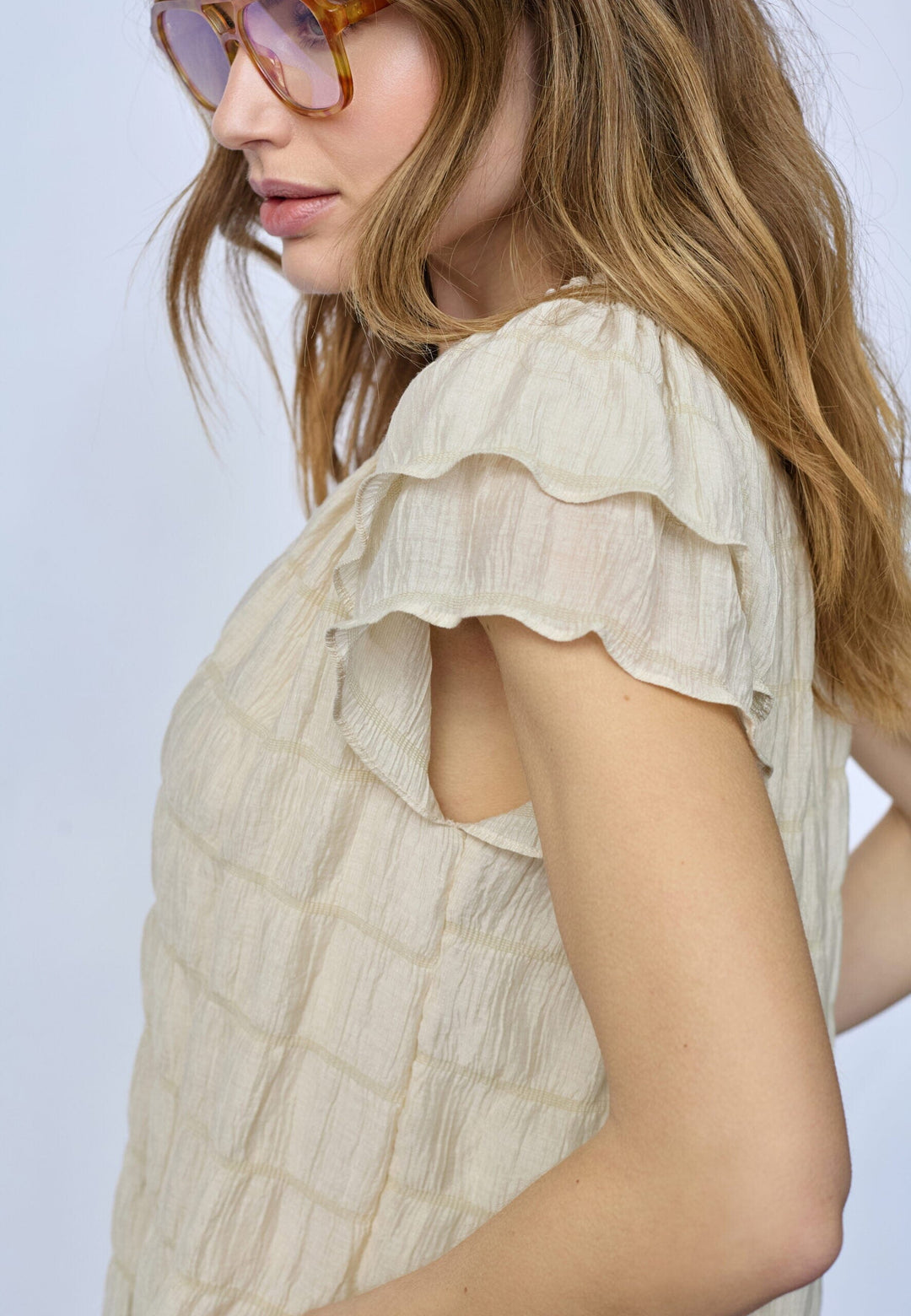 Co´Couture - Michacc Sunrise Top 45112 - 320 - Bisquit Toppe 