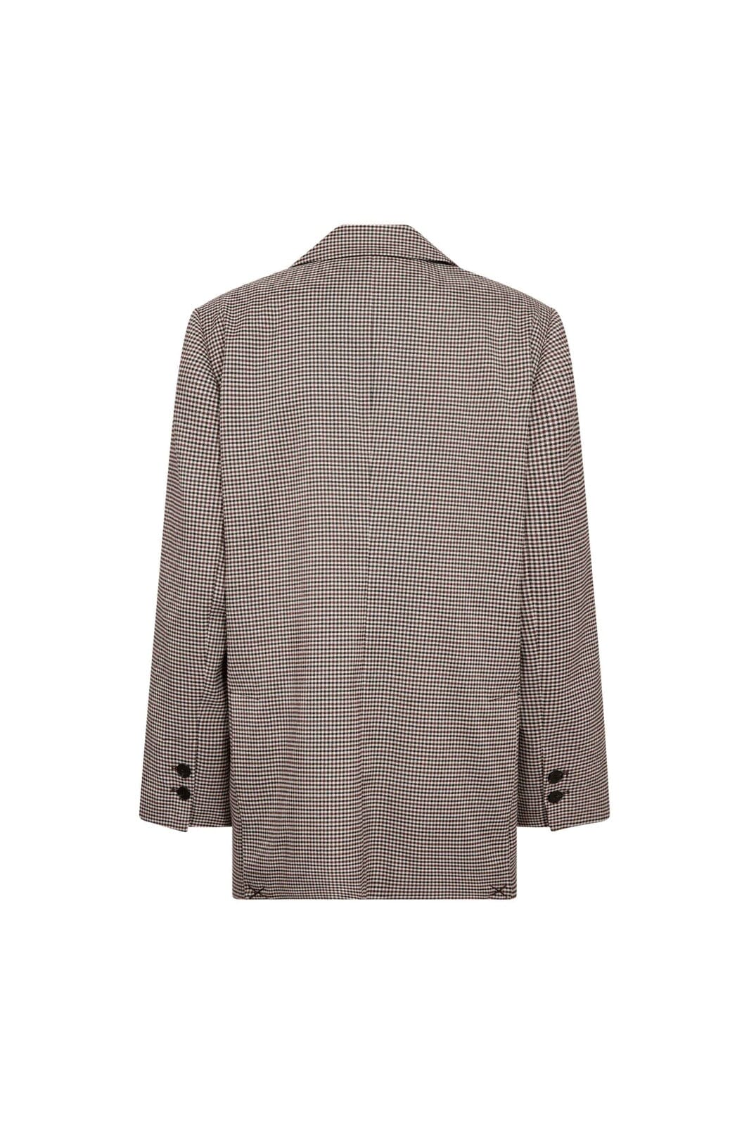 Co´Couture - Midacc Check Power Blazer 500845 - 10060 - Bone - Brown