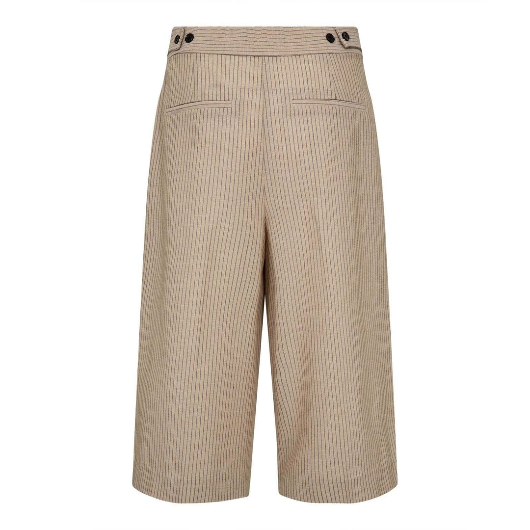Co´Couture - Nadinecc Pleat Bermuda 41169 - 320 - Bisquit Shorts 