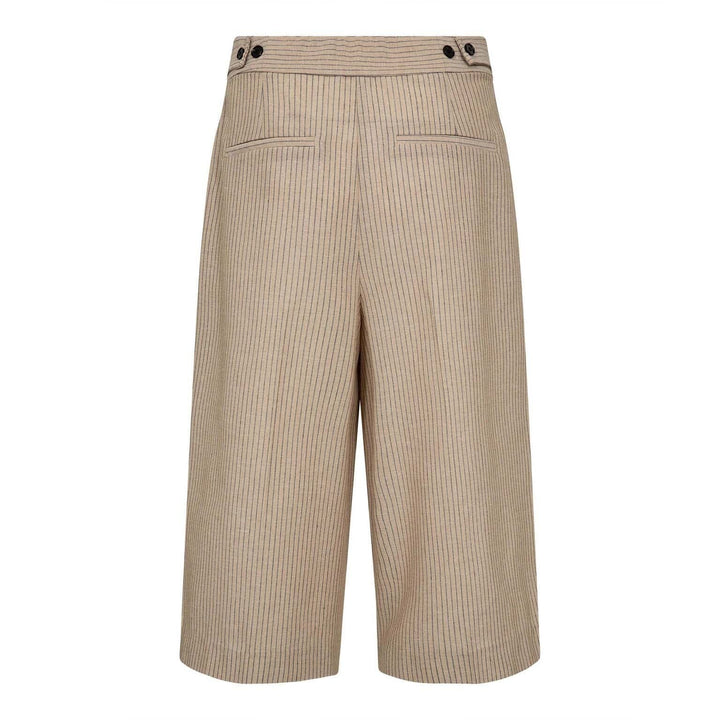 Co´Couture - Nadinecc Pleat Bermuda 41169 - 320 - Bisquit Shorts 