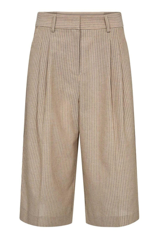 Co´Couture - Nadinecc Pleat Bermuda 41169 - 320 - Bisquit Shorts 