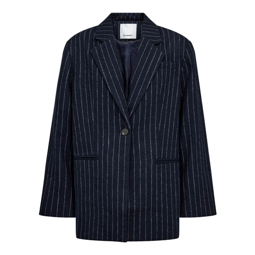 Co´Couture - Naidacc Pin Power Blazer 500133 - 40007 - Navy Blazere 