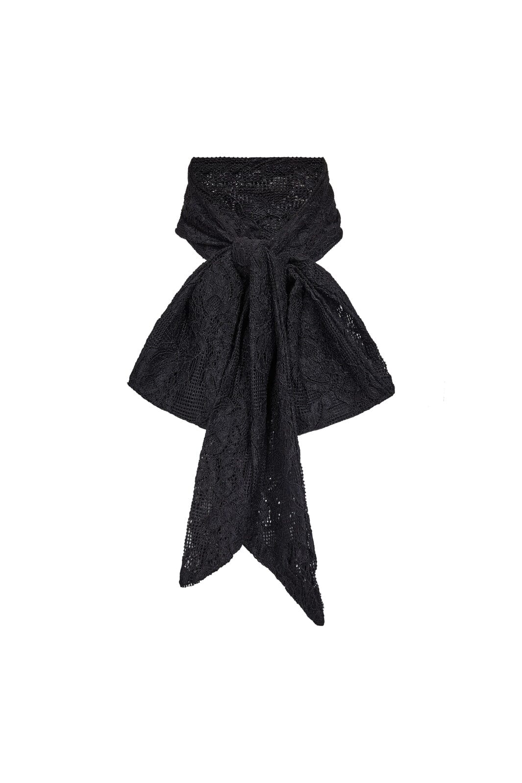 Co´Couture - Nicolacc Tie Scarf 500844 - 65001 - Black