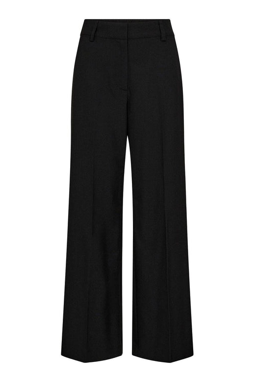 Co´Couture - Nolancc Wide Pant 31644 - 96 - Black Bukser 