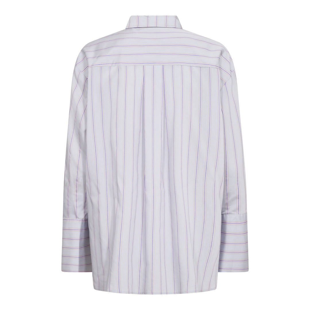 Co´Couture - Noliecc Stripe Shirt 500022 - 40004 - Pale Blue Skjorter 