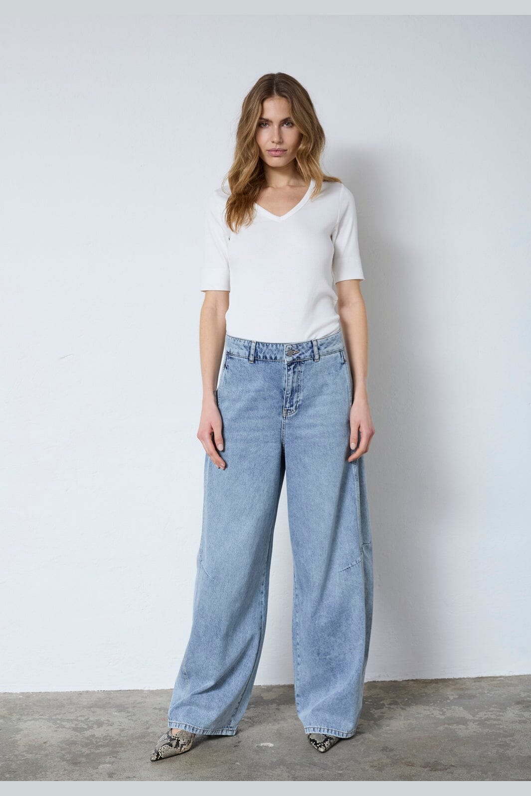Co´Couture - Pancycc Jeans 41022 - 114 - Fade Denim