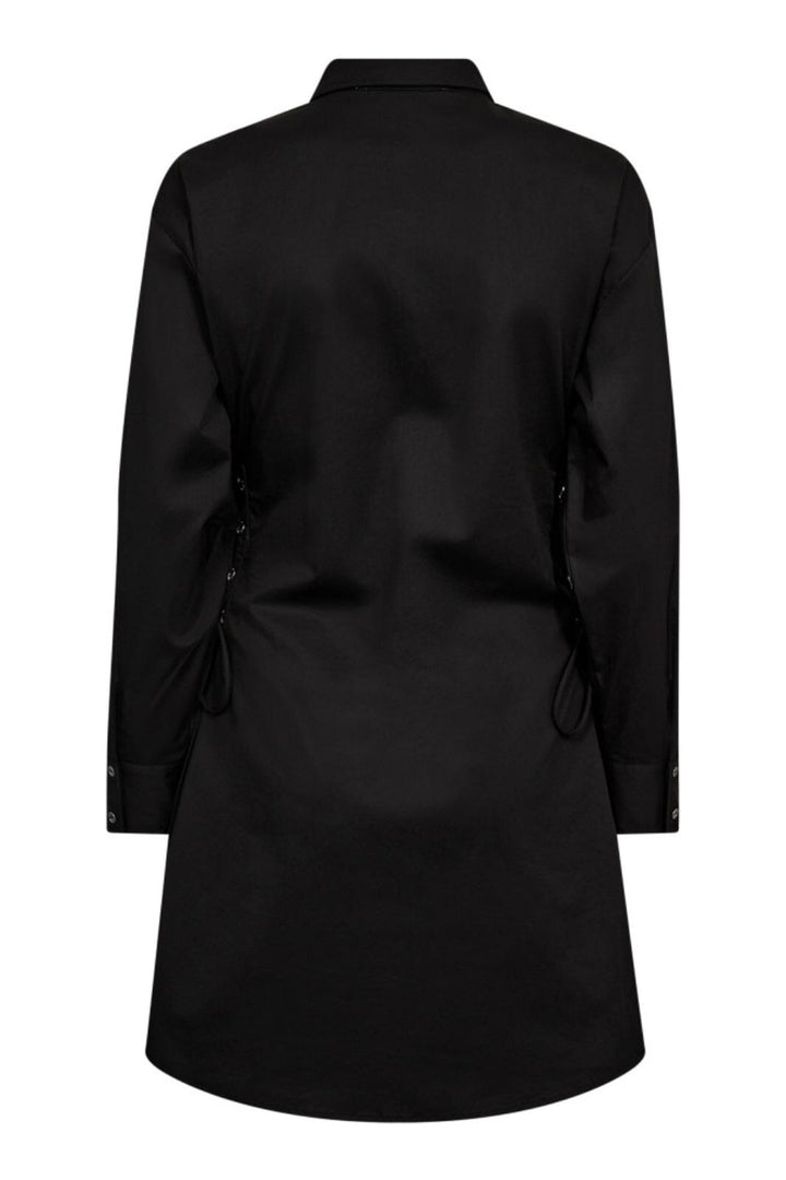 Co´Couture - Poppycc Eyelet Tie Shirt Dress 36525 - 96 - Black