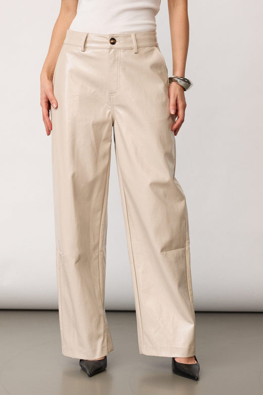 Co´Couture - Posycc Barrel Pant 41223 - 984 - Mink Bukser 