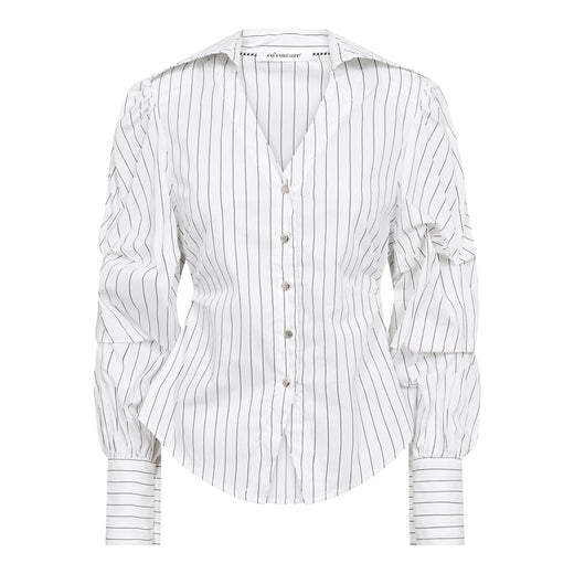 Co´Couture - Rivencc Shirt 500628 - 10001 - White Skjorter 