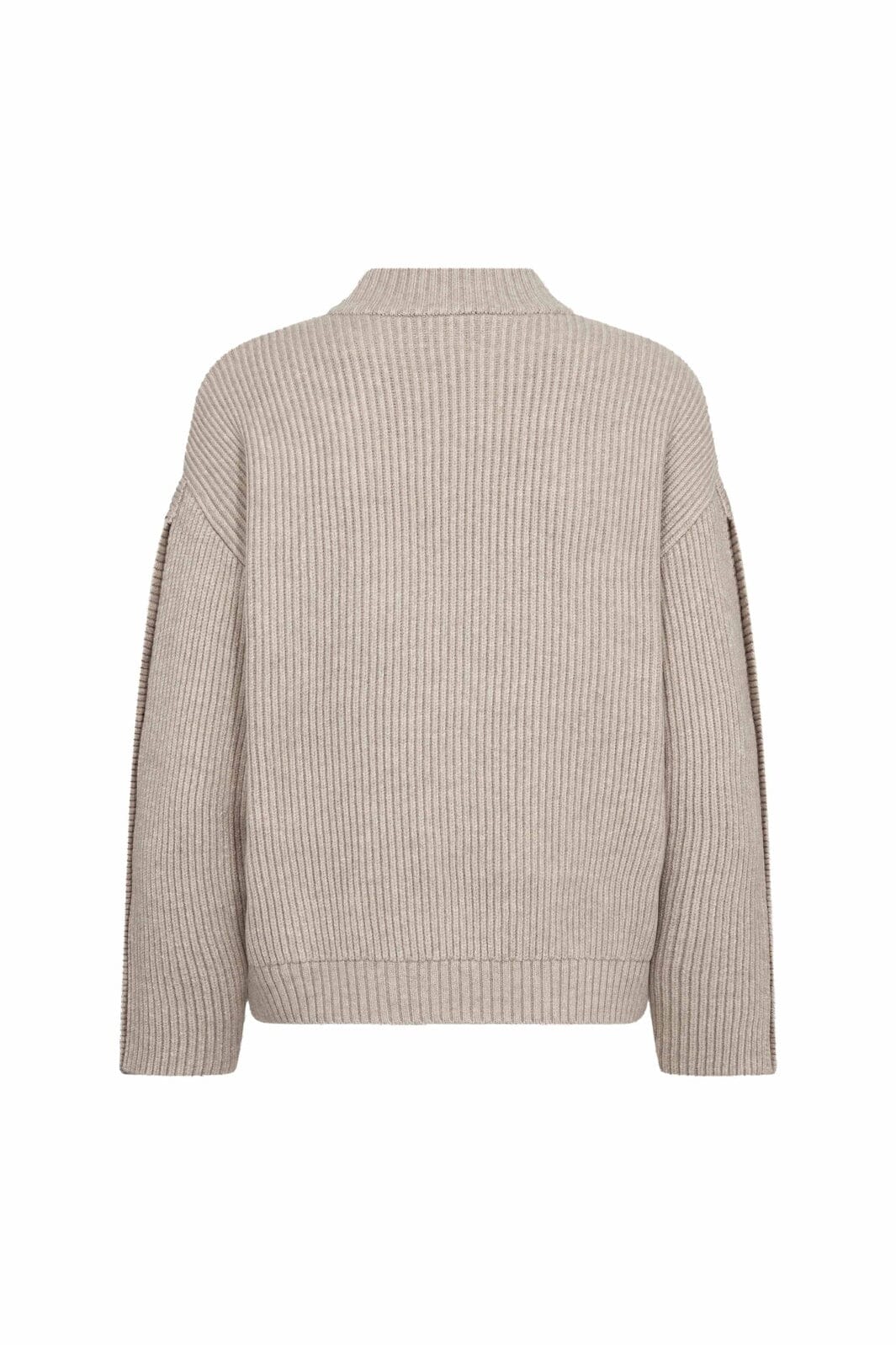 Co´Couture - Rowcc Button Sleeve Knit 500544 - 10006 - Bone