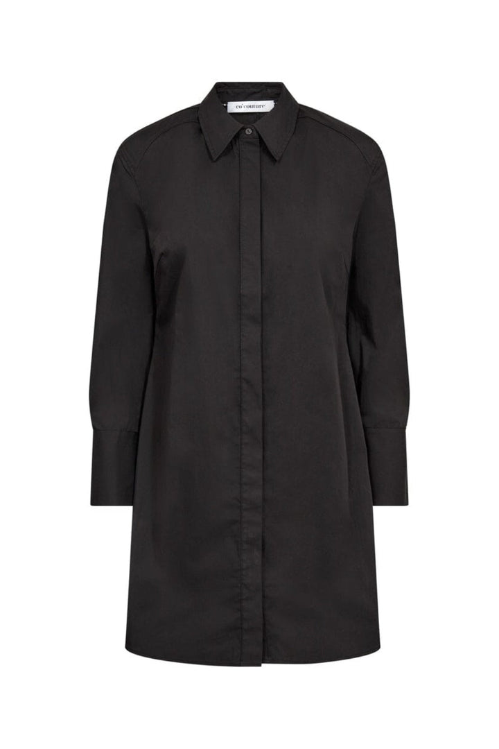 Co´Couture - Sannacc Power Shirt Dress 500298 - 65001 - Black