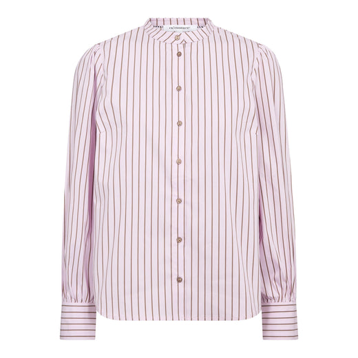 Co´Couture - Sigridcc Stripe Shirt 500198 - 35006 - Rosebloom Skjorter 