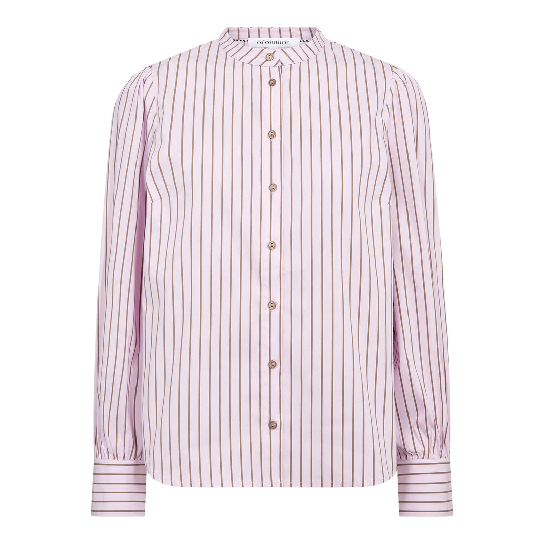 Co´Couture - Sigridcc Stripe Shirt 500198 - 35006 - Rosebloom Skjorter 