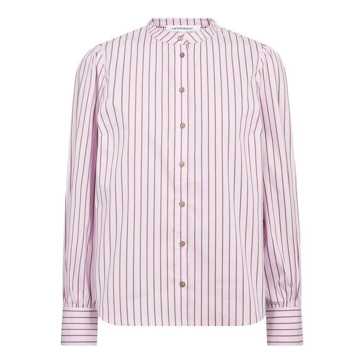 Co´Couture - Sigridcc Stripe Shirt 500198 - 35006 - Rosebloom Skjorter 