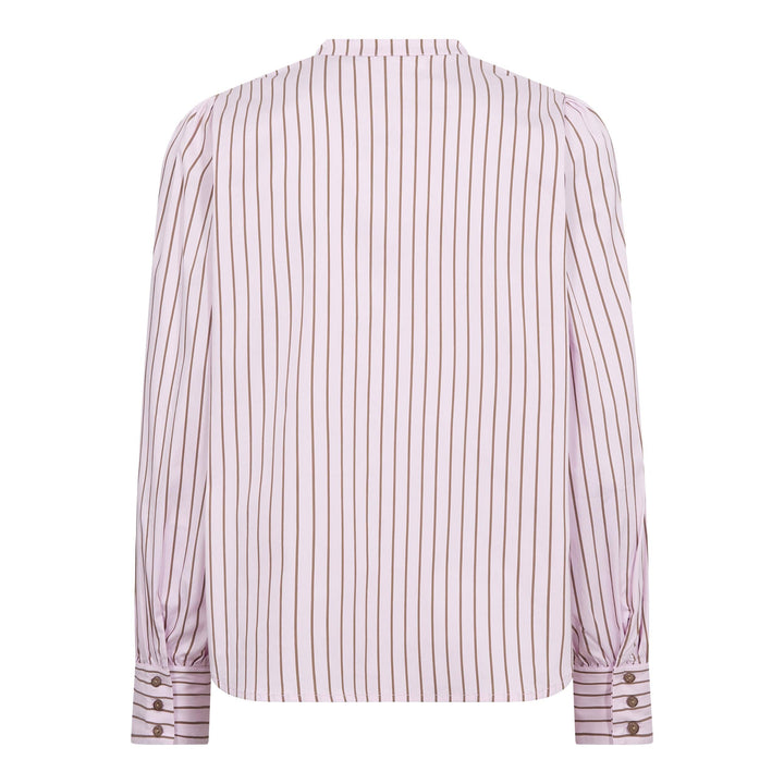 Co´Couture - Sigridcc Stripe Shirt 500198 - 35006 - Rosebloom Skjorter 