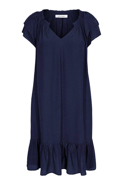 Co´couture - Sunrisecc Crop Dress - 120 Navy - 2