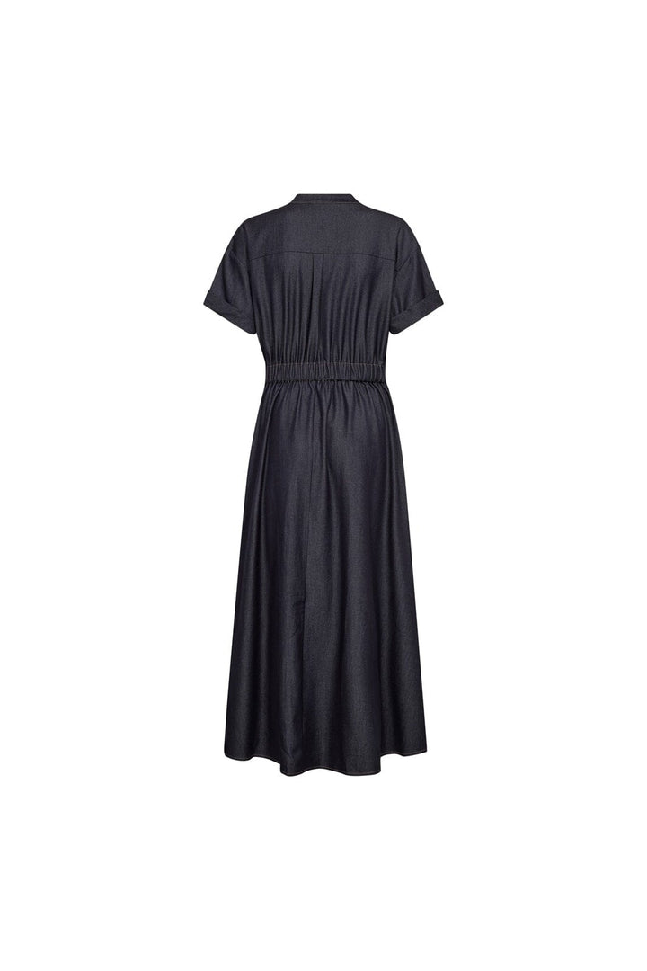 Co´Couture - Terrycc Wrap Ss Dress 500423 - 40007 - Navy