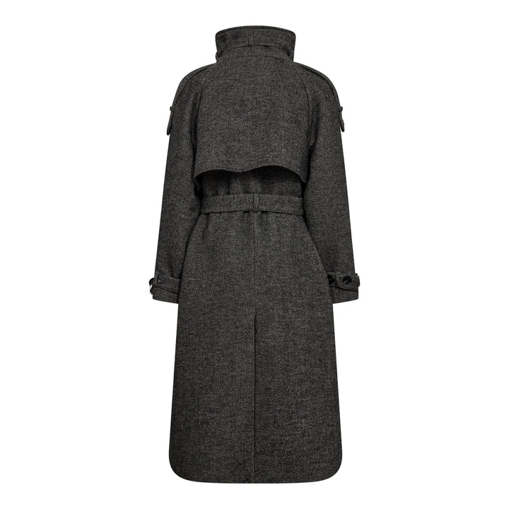 Co´Couture - Tillacc Long Coat 500121 - 65001 - Black Jakker 