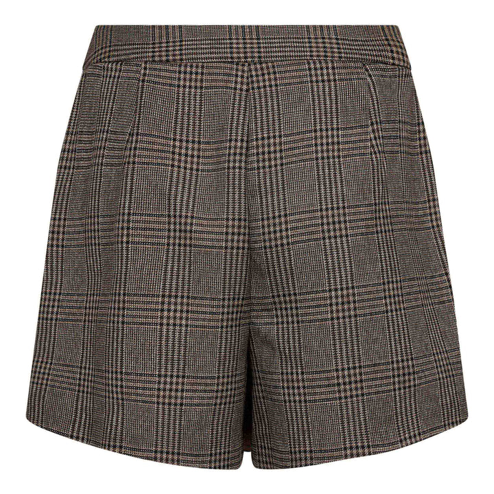 Co´Couture - Veyacc Check Wrap Skort 500141 - 20002 - Brown Nederdele 