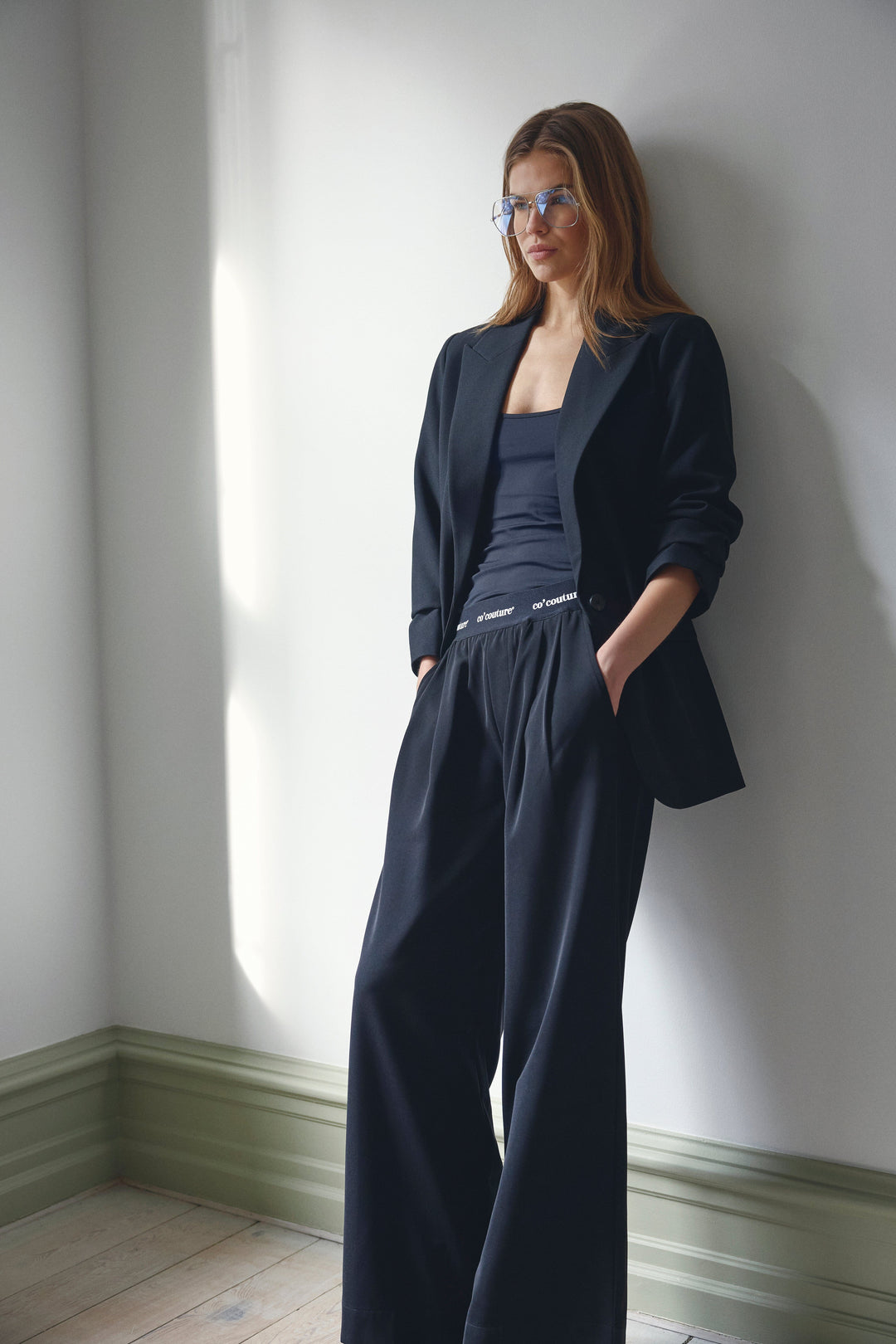 Co´Couture - Volaccsingleoversizeblazer 30050 - 96 - Black Blazere 