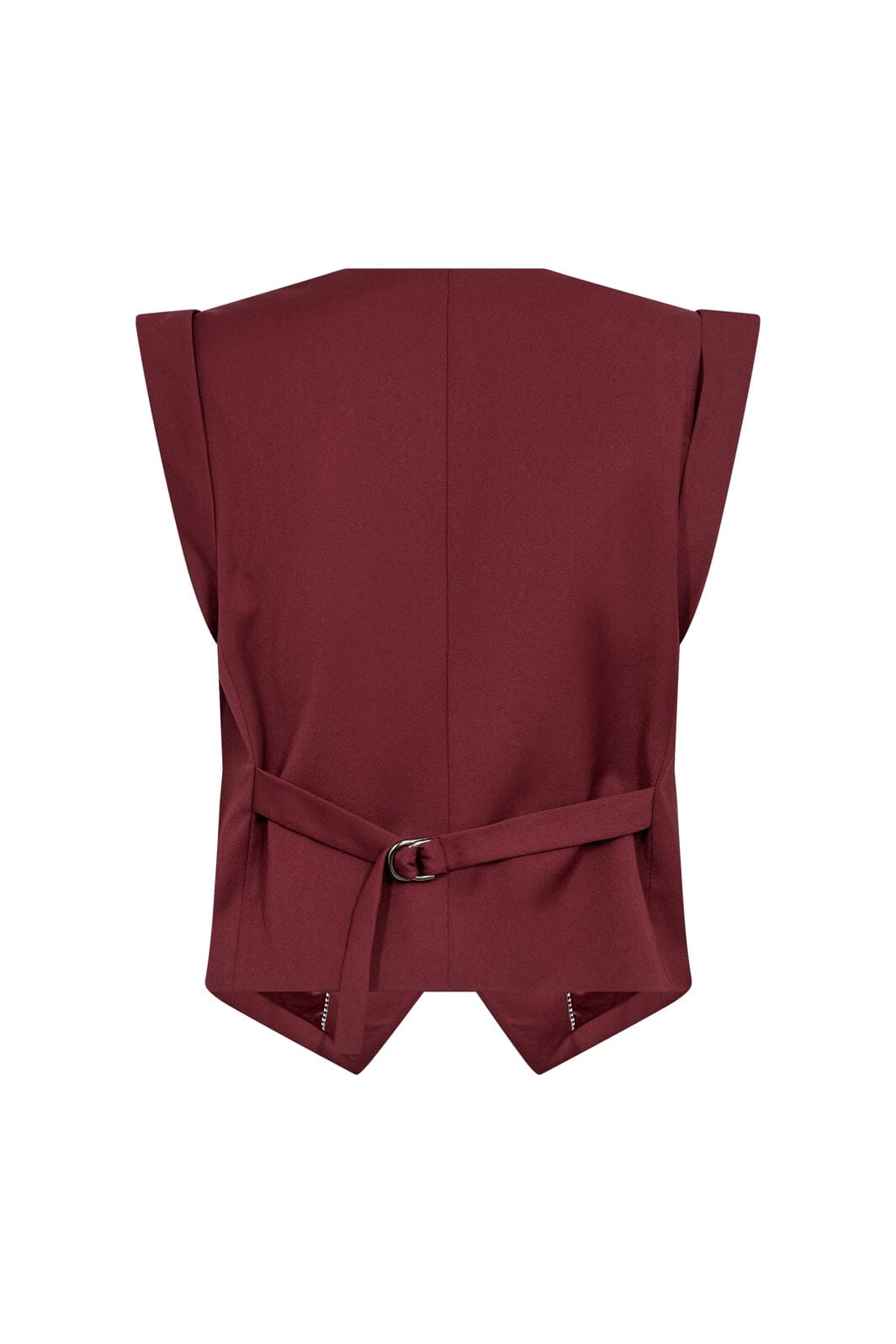 Co´Couture - Volicc Fitted Wing Vest 500287 - 30006 - Berry Red