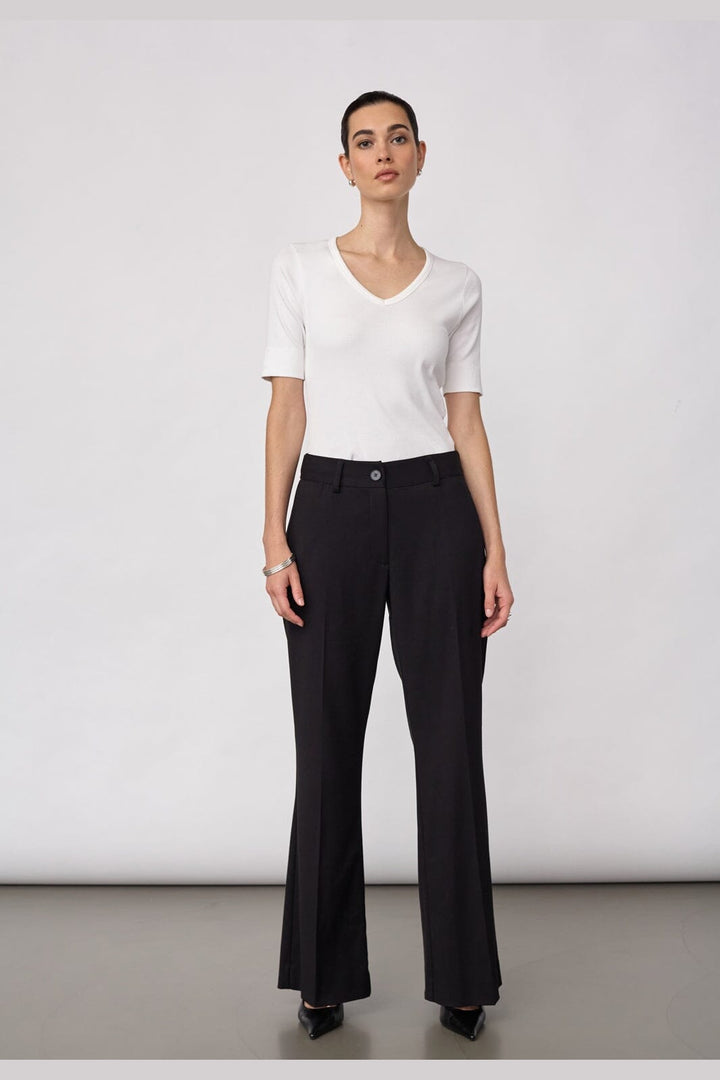 Co´Couture - Volicc Flare Pant 500286 - 65001 - Black
