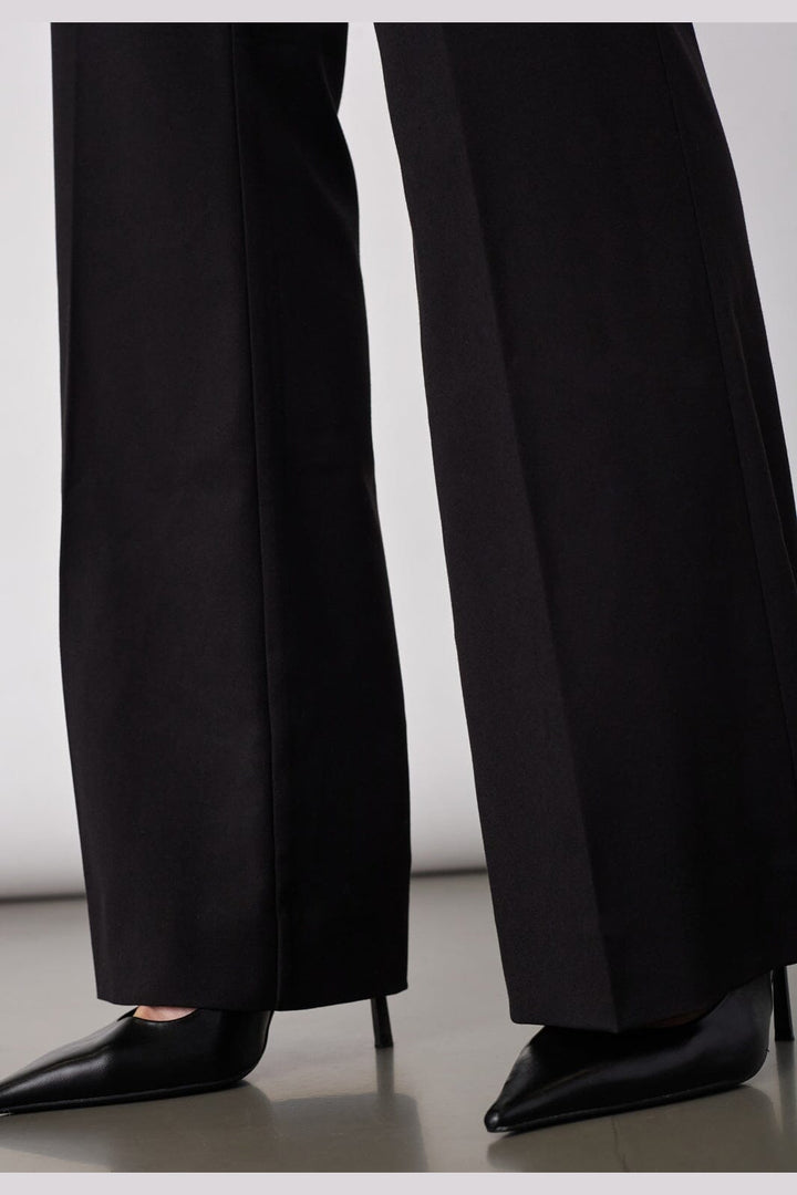 Co´Couture - Volicc Flare Pant 500286 - 65001 - Black