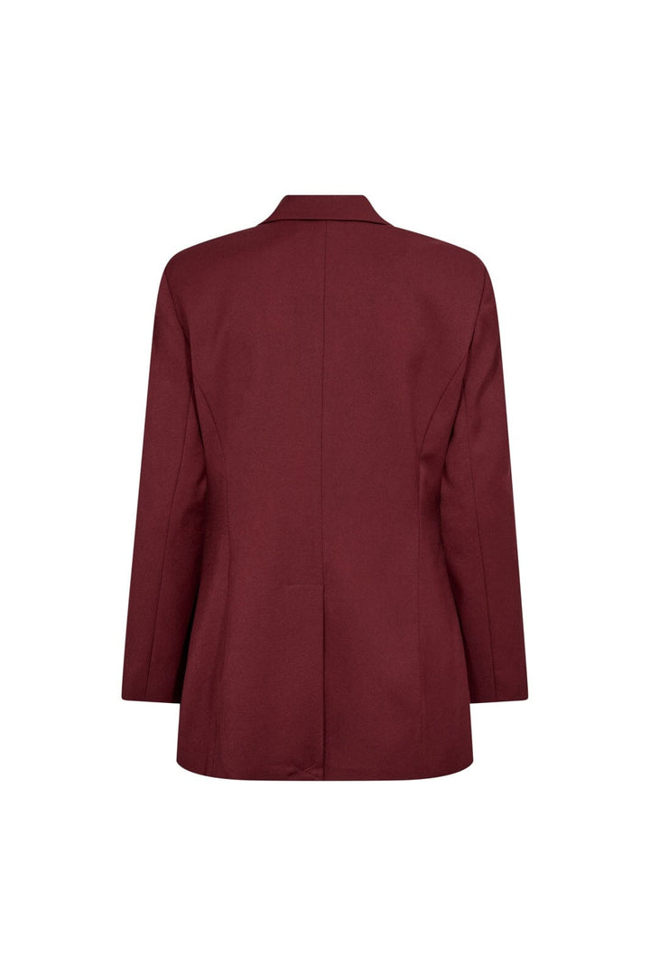 Co´Couture - Volicc Shoulder Blazer 500285 - 30006 - Berry Red